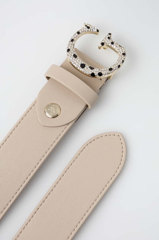 Guess pasek BW9052.P4130 beżowy SS24