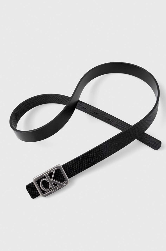 Pásek Calvin Klein Jeans K60K611487 černá SS24