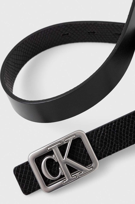 Doplňky Pásek Calvin Klein Jeans K60K611487 černá