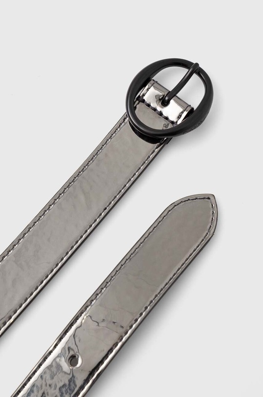 Pásek Calvin Klein Jeans K60K611491 stříbrná SS24