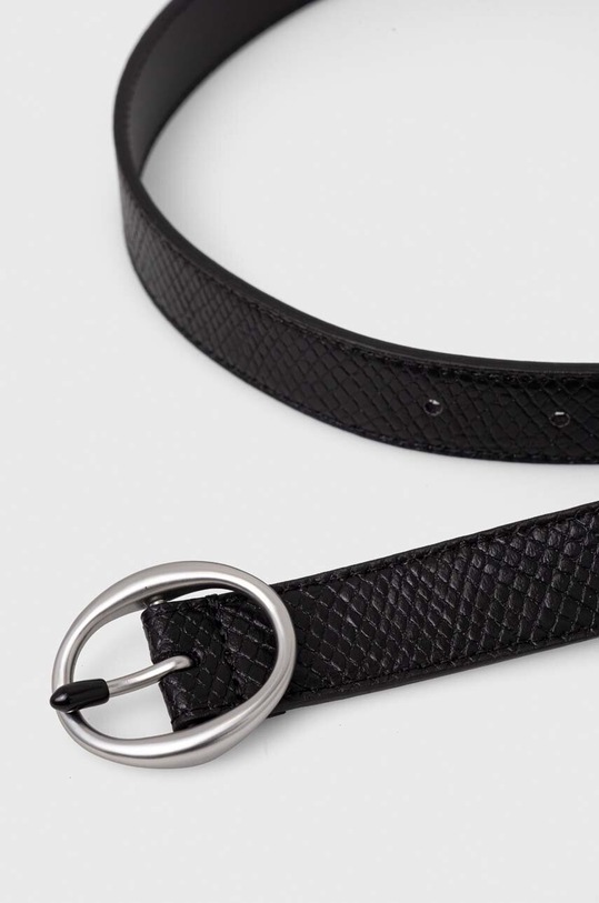 Pásek Calvin Klein Jeans K60K611584 černá SS24