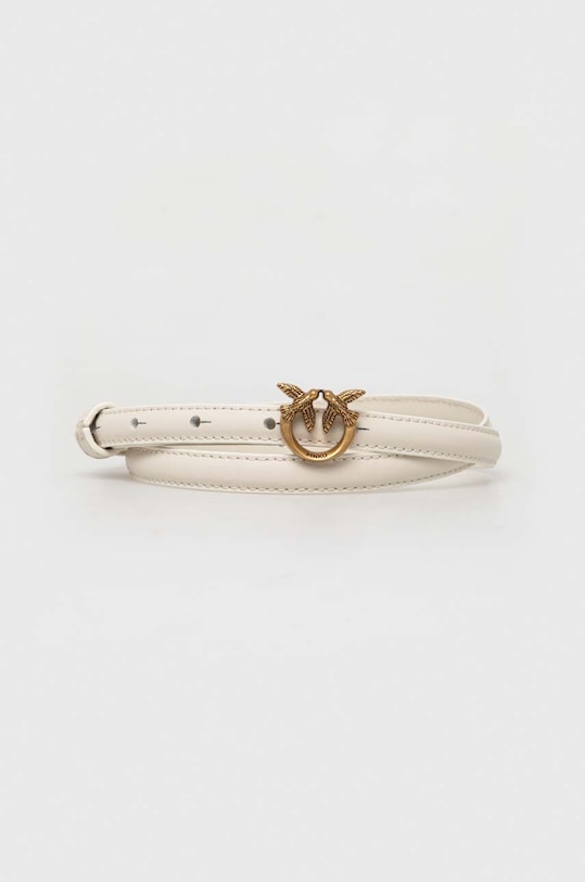 Pinko curea de piele alb 102148.A0F1