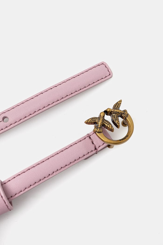 Pinko curea de piele 102148.A0F1 roz AA00