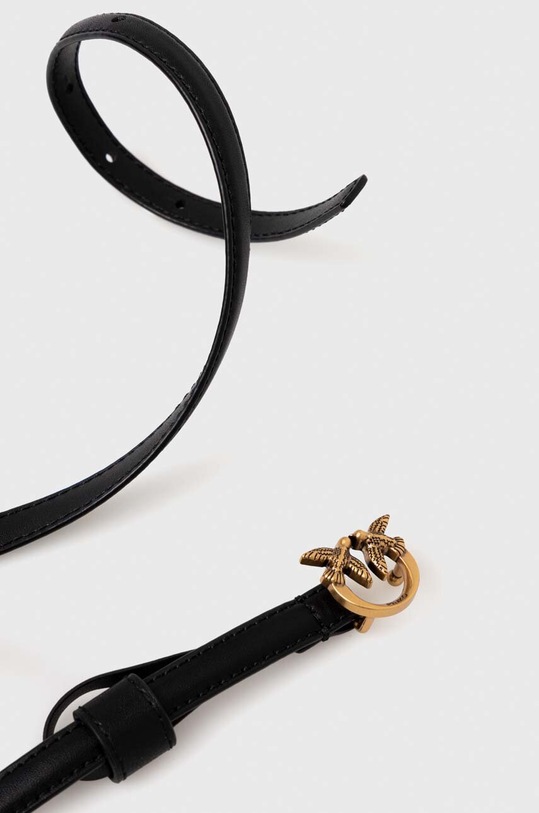 Doplnky Kožený opasok Pinko 102148.A0F1 čierna