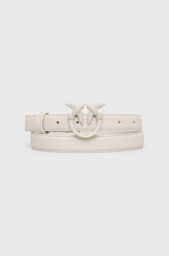 Pinko curea de piele alb 100143.A1K2
