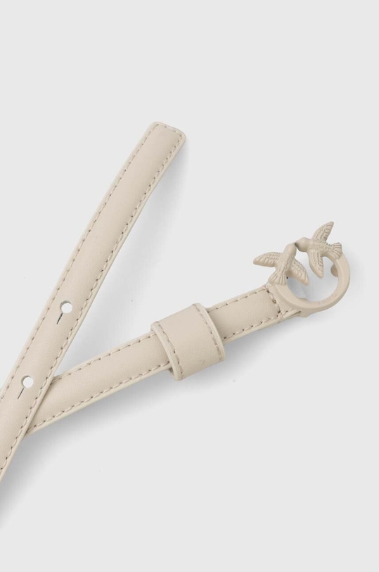 Pinko cintura in pelle 102148.A1K2 bianco AA00