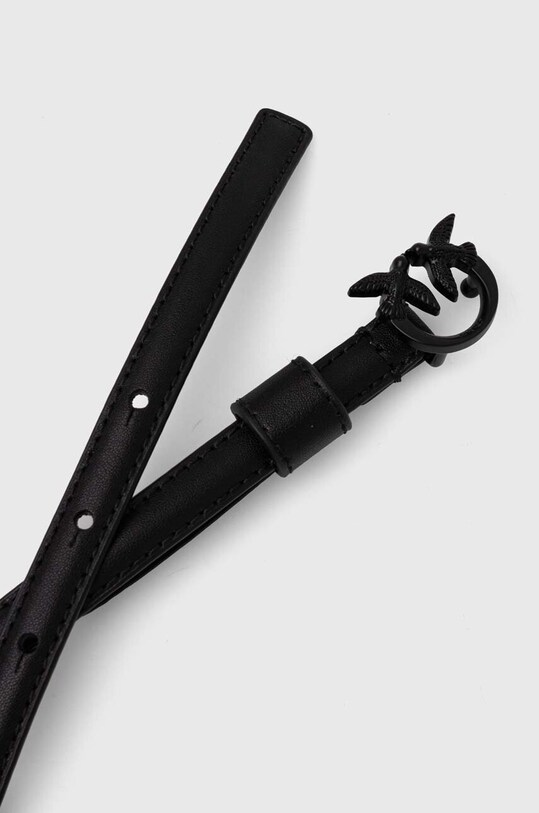 Pinko curea de piele 102148.A1K2 negru AA00