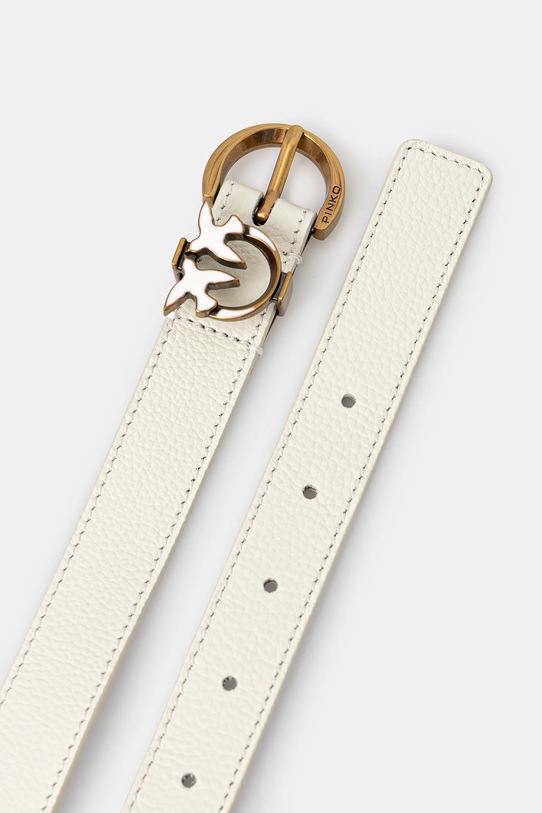 Kožený pásek Pinko 102820.A158 béžová AA00