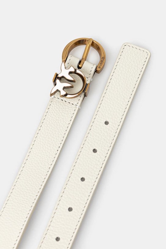 Kožený pásek Pinko 102820.A158 béžová AA00