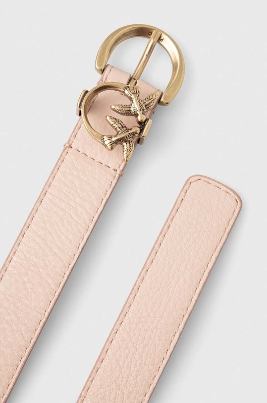 Кожаный ремень Pinko 102820.A158 бежевый AA00