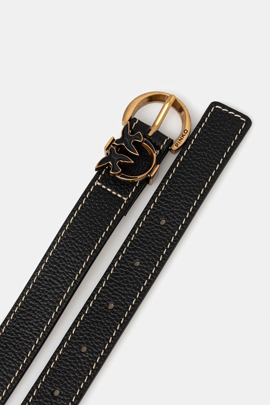 Pinko curea de piele 102820.A158 negru AA00