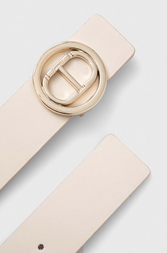 Twinset pasek 241TA4040 beżowy SS24