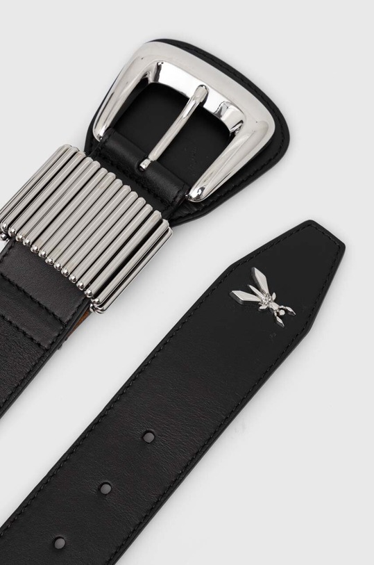 Patrizia Pepe pasek skórzany 8W0026.L048 czarny AA00