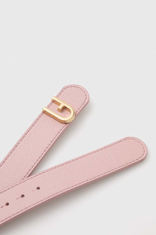 Δερμάτινη ζώνη Furla WC00049.ARE000.2720S ροζ SS24