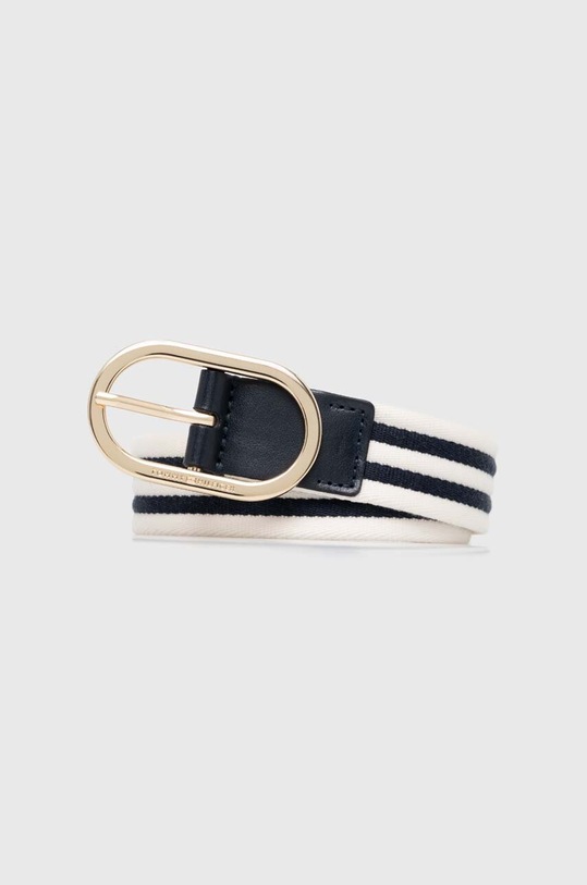 Tommy Hilfiger pasek beżowy AW0AW16168