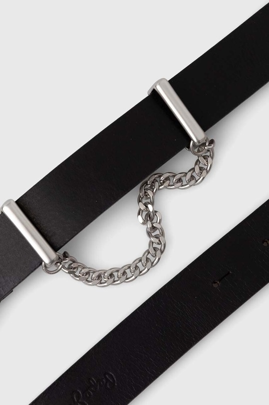 Pepe Jeans bőr öv PL020839 fekete SS24