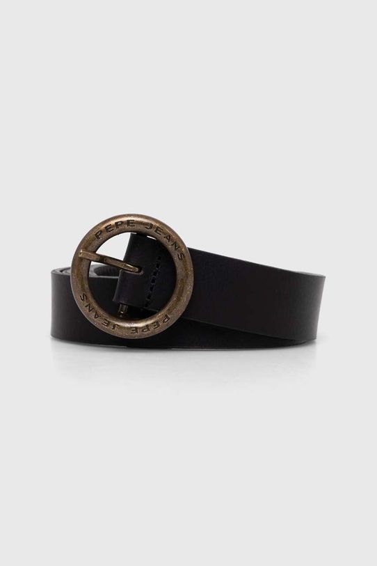 Ремінь Pepe Jeans VIVYAN BELT Planet friendly чорний PL020840