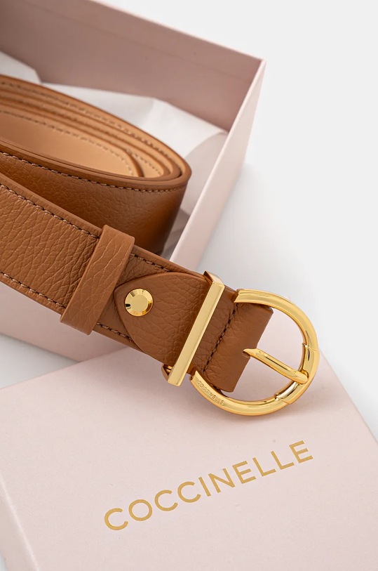 Аксесоари Кожен колан Coccinelle E3.N35.11.06.01 кафяв