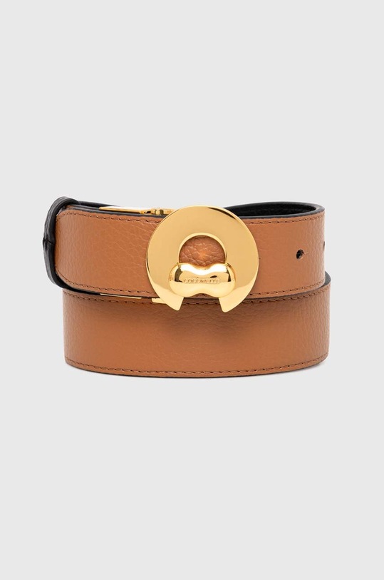Coccinelle curea de piele cu doua fete Gift Box negru E3.P7P.11.06.01