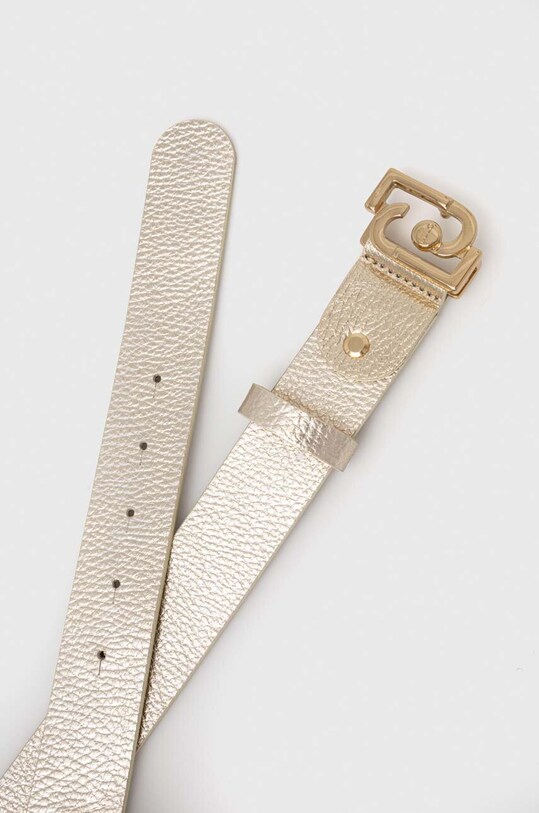 Liu Jo cintura in pelle AA4335.E0027 oro SS24