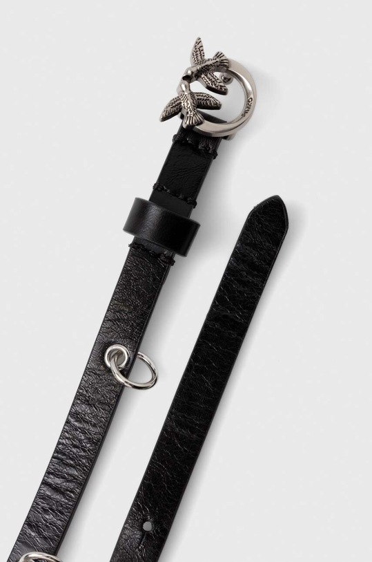 Pinko cintura in pelle 102148.A1UI nero SS24