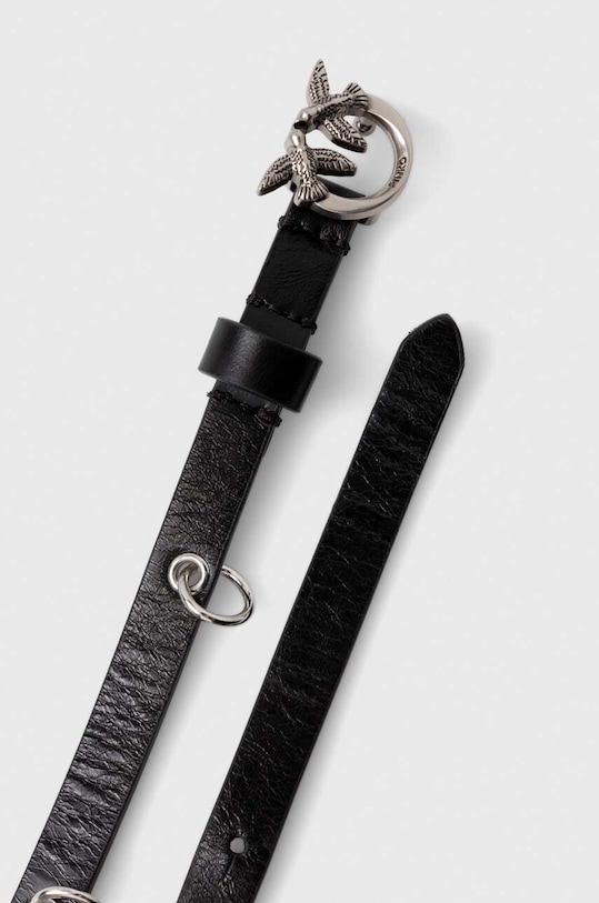 Kožni remen Pinko 102148.A1UI crna SS24