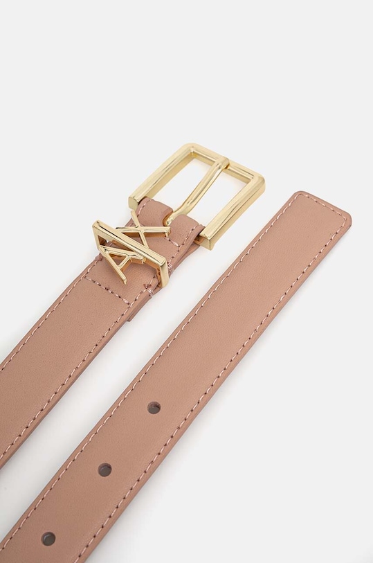 Armani Exchange pasek skórzany 941182.4R759 różowy AW25