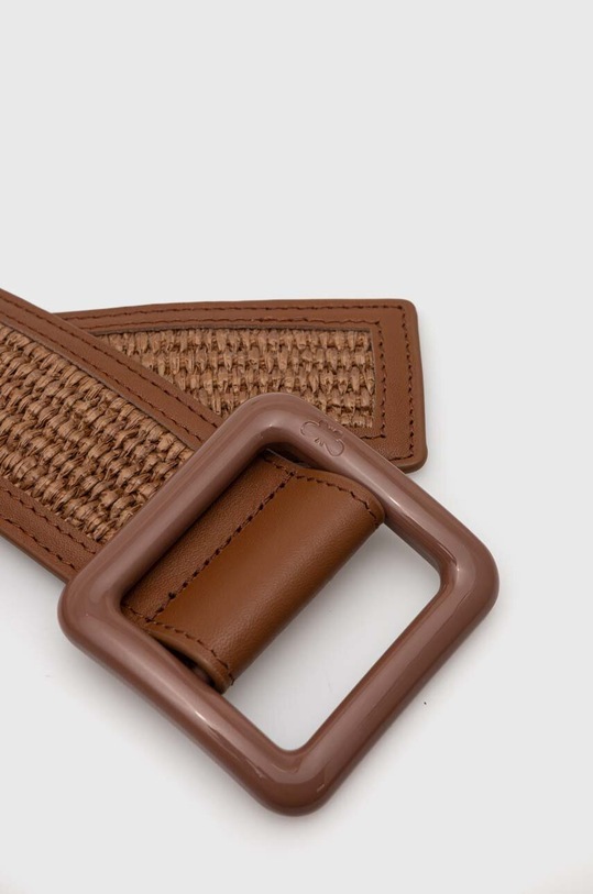 Weekend Max Mara pasek 2415501015600 brązowy SS24