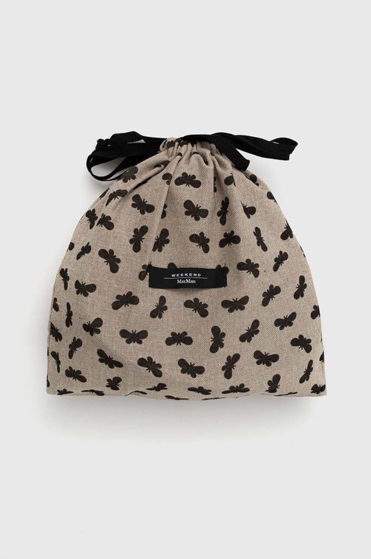 Akcesoria Weekend Max Mara pasek 2415501015600 brązowy