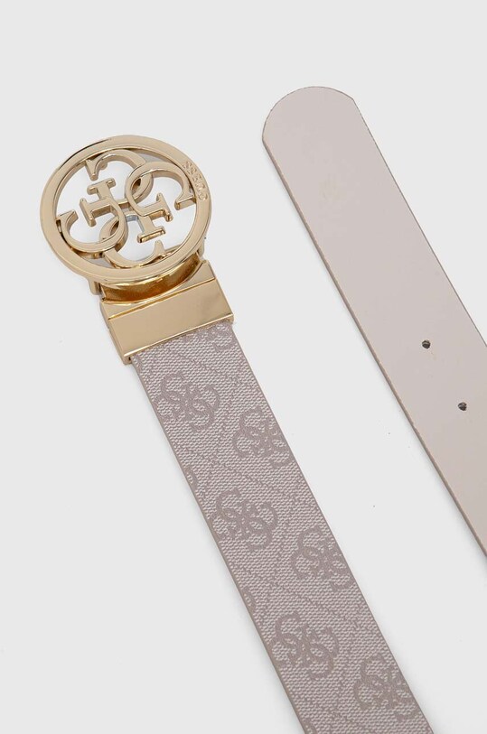 Двусторонний ремень Guess BW9166.P4235 белый NC25