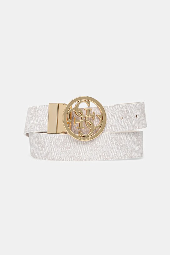 Двосторонній ремінь Guess NOELLE BW9166.P4235 білий SS25