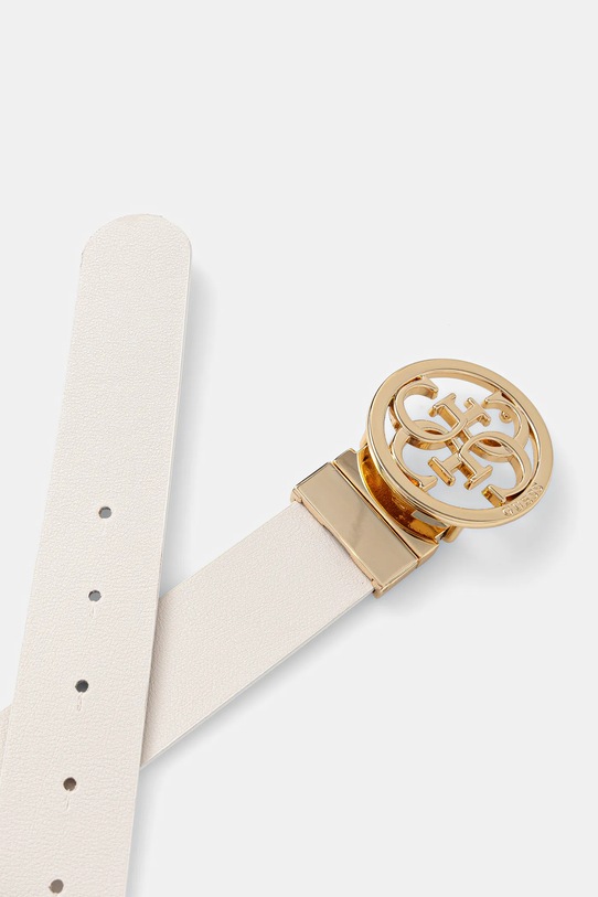 Doplňky Oboustranný pásek Guess NOELLE BW9166.P4235 bílá