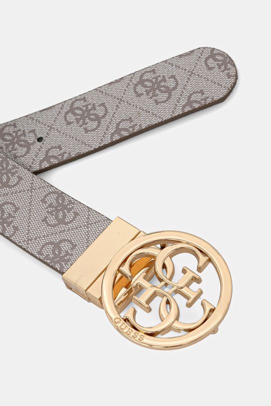 Dvostrani remen Guess NOELLE BW9166.P4235 bež NC25