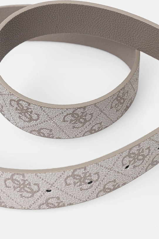 Guess pasek dwustronny NOELLE BW9166.P4235 szary NC25