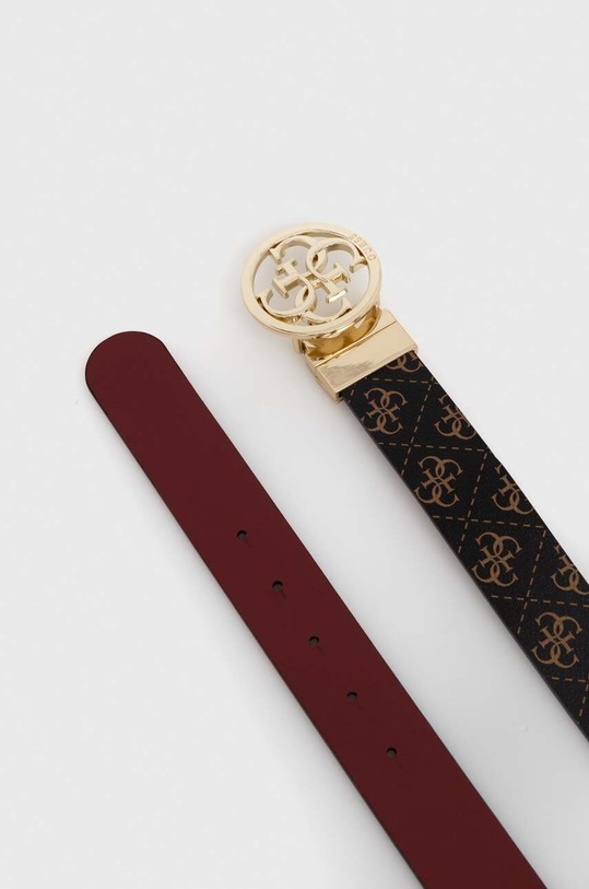 Guess pasek dwustronny NOELLE BW9166.P4235 czarny NC25