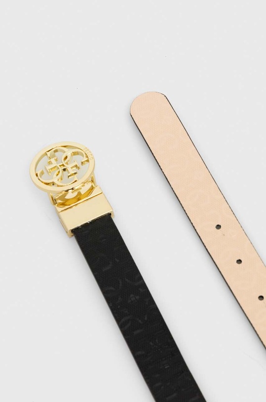 Guess pasek ADI BW9090.P4225 czarny SS24