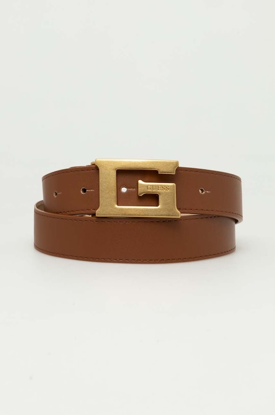 Ремень Guess синтетический коричневый BW9097.P4230