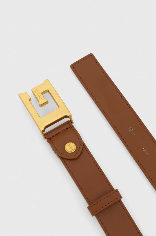 Pásek Guess SESTRI BW9097.P4230 hnědá SS24