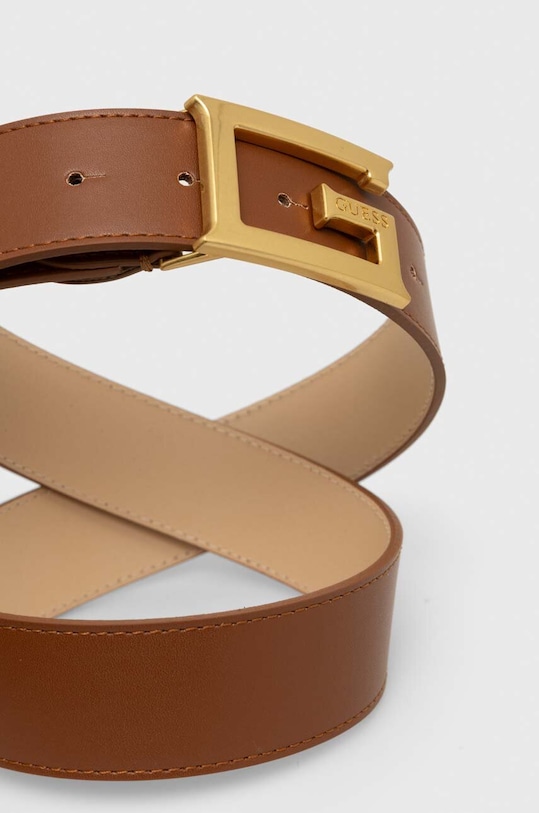 Opasok Guess SESTRI BW9104.P4238 hnedá SS24