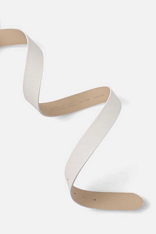 Pásek Guess BW9106.P4235 bílá SS25