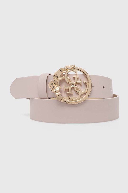 Guess pasek MARIEKE syntetyczny różowy BW9106.P4235
