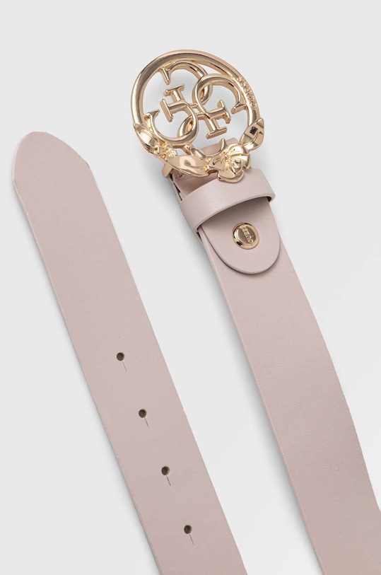 Guess pasek MARIEKE BW9106.P4235 różowy SS25