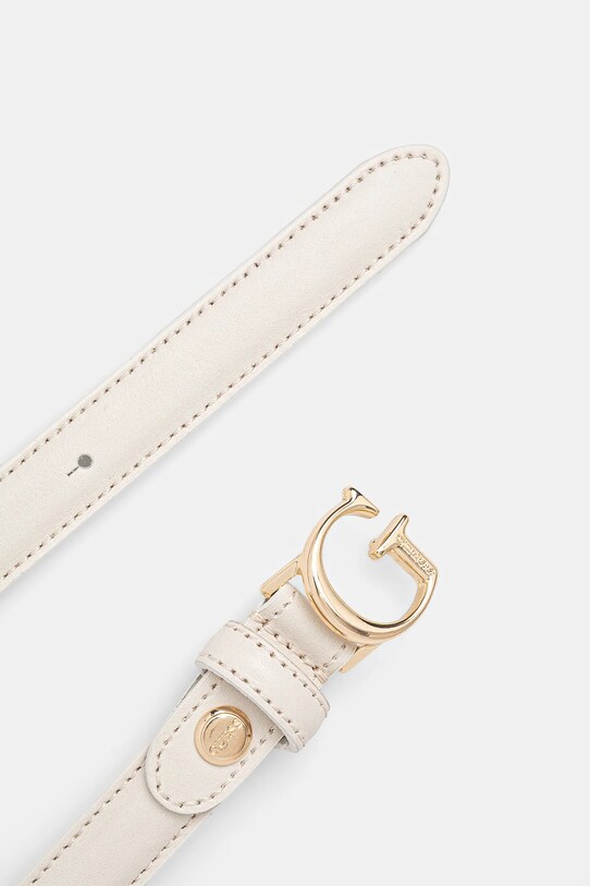 Guess pasek skórzany BW9119.P4220 beżowy AW24