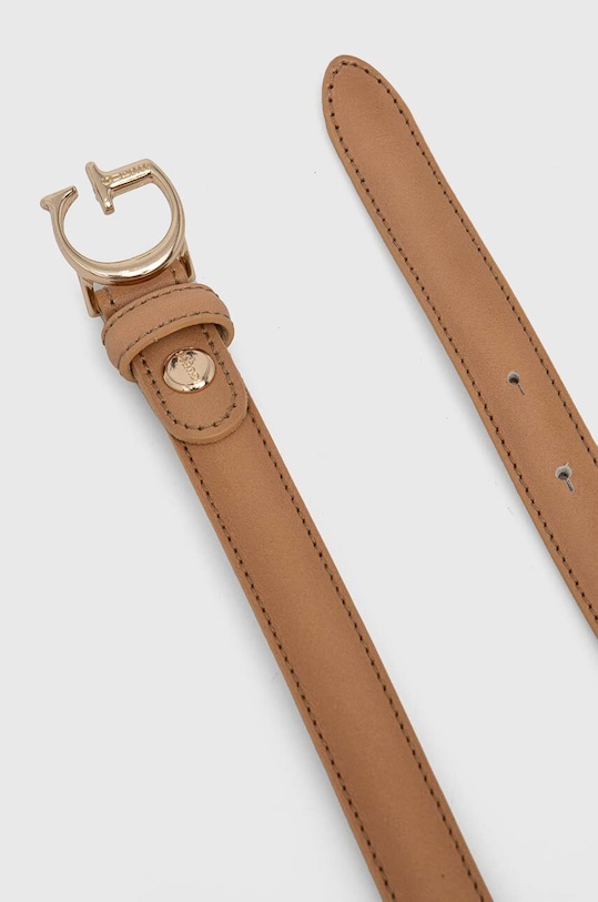 Шкіряний ремінь Guess BW9119.P4220 помаранчевий AW24