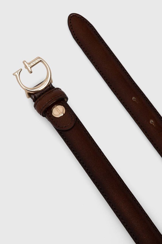 Guess bőr öv BW9119.P4220 barna AW24