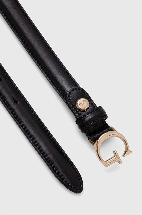 Guess bőr öv BW9119.P4220 fekete AW24