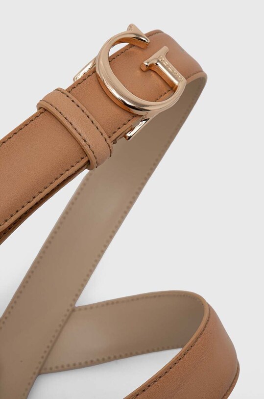 Guess pasek skórzany BW9118.P4230 pomarańczowy SS25