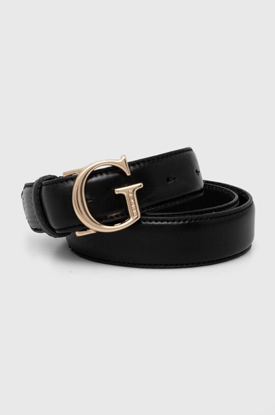 Кожаный ремень Guess чёрный BW9118.P4230