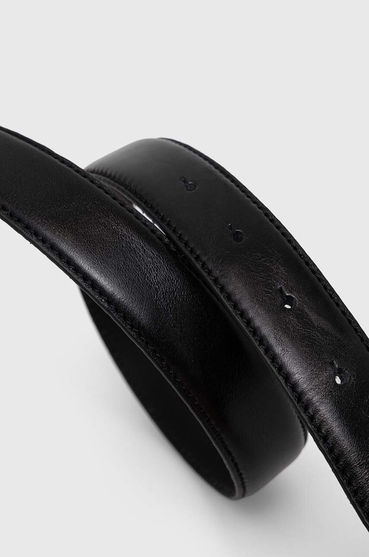 Шкіряний ремінь Guess BW9118.P4230 чорний SS25