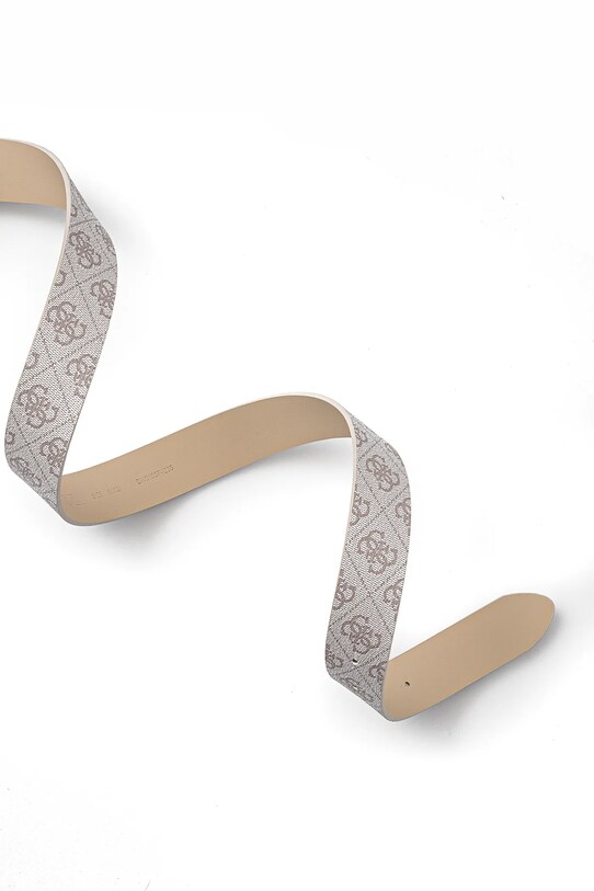 Pásek Guess BW9105.P4235 hnědá SS25